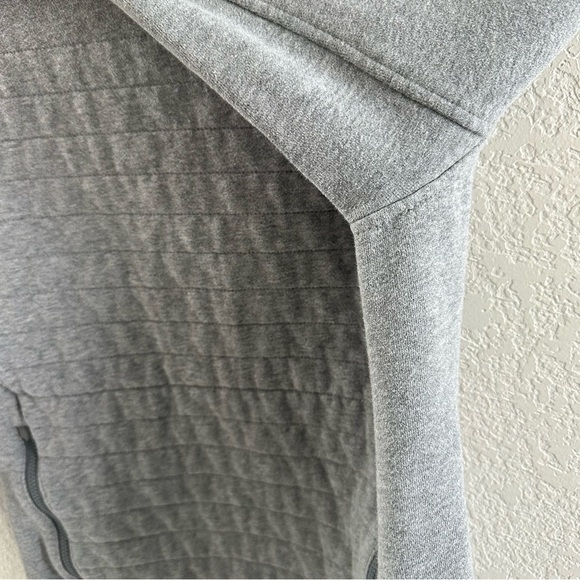 Lululemon Fleece Be True Crew Heathered Medium Grey - Picture 11 of 16